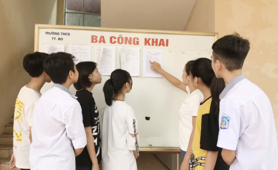 Số h&oacute;a c&aacute;c khoản thu c&oacute; "triệt ti&ecirc;u" được lạm thu trong trường học?