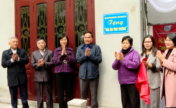 Giai đoạn 2015-2020, Ninh B&igrave;nh c&oacute; tr&ecirc;n 3.200 gia đ&igrave;nh được hỗ trợ x&acirc;y mới v&agrave; sửa chữa nh&agrave; ở