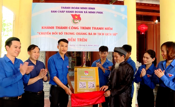 Định vị thương hiệu du lịch Ninh B&igrave;nh bằng c&ocirc;ng nghệ số