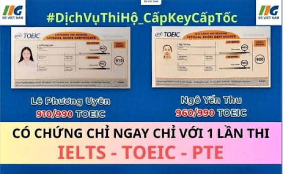 Tr&agrave;n lan quảng c&aacute;o &ldquo;hỗ trợ thi hộ chứng chỉ tiếng Anh&rdquo;: Cảnh gi&aacute;c kẻo &ldquo;tiền mất tật mang&rdquo;