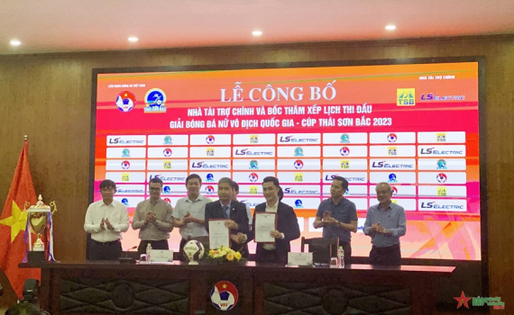 Giải b&oacute;ng đ&aacute; nữ v&ocirc; địch quốc gia 2023 khởi tranh ng&agrave;y 16-11