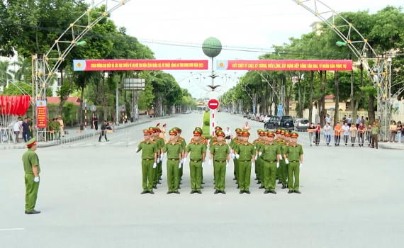 Dấu ấn nửa nhiệm kỳ Đảng bộ C&ocirc;ng an tỉnh Ninh B&igrave;nh