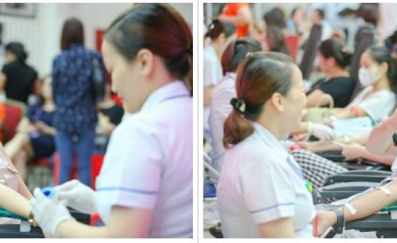 M&aacute;u nh&oacute;m A chỉ c&ograve;n đ&aacute;p ứng 50% nhu cầu, Viện Huyết học - Truyền m&aacute;u Trung ương k&ecirc;u gọi hiến m&aacute;u