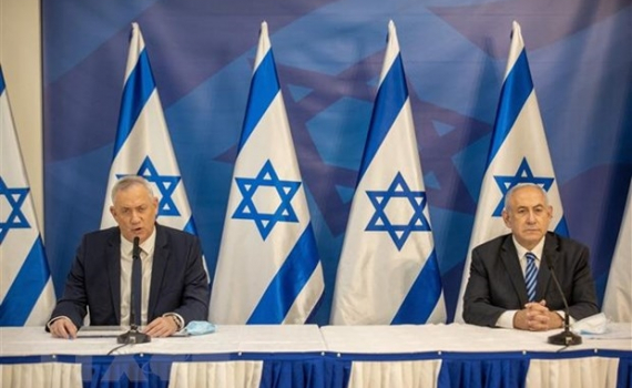 Ch&iacute;nh phủ khẩn cấp Israel tuy&ecirc;n thệ nhậm chức