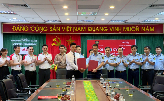 K&yacute; kết quy chế phối hợp trong kiểm tra v&agrave; xử l&yacute; đối với h&agrave;ng h&oacute;a vi phạm 