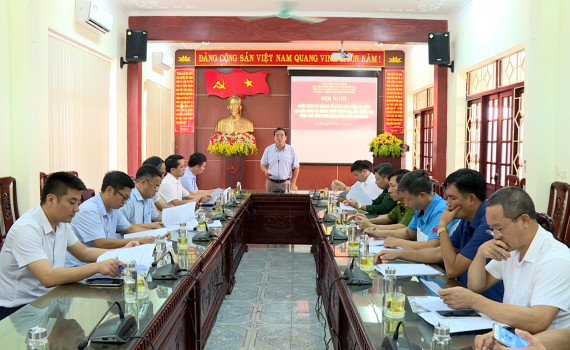 Triển khai kế hoạch tổ chức c&aacute;c trận thi đấu Giải b&oacute;ng đ&aacute; hạng nhất Quốc gia tại Ninh B&igrave;nh