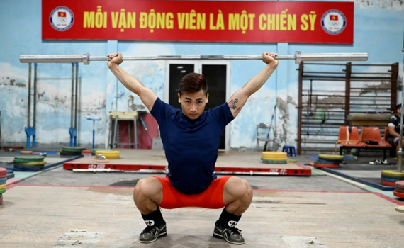Nhọc nhằn tranh suất Olympic