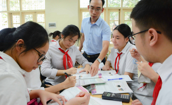 Gỡ kh&oacute; việc dạy học m&ocirc;n t&iacute;ch hợp: Bộ Gi&aacute;o dục v&agrave; Đ&agrave;o tạo cấp tốc c&oacute; văn bản hướng dẫn