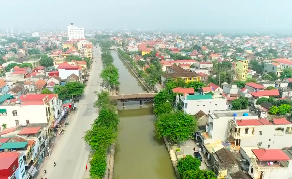 Người d&acirc;n Kim Sơn chung tay x&acirc;y dựng n&ocirc;ng th&ocirc;n mới
