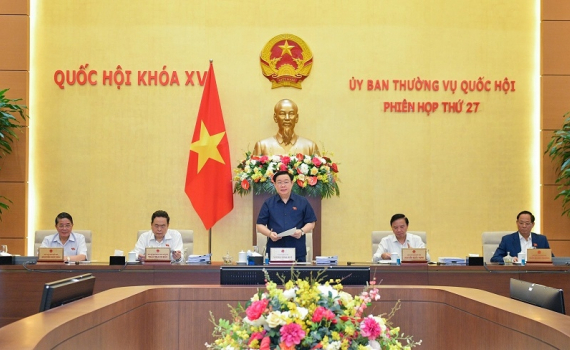 Ủy ban Thường vụ Quốc hội khai mạc phi&ecirc;n họp thứ 27: Chuẩn bị nhiều nội dung quan trọng cho Kỳ họp thứ s&aacute;u