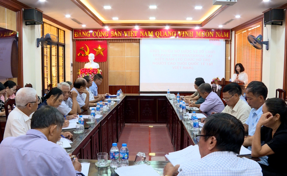  Họp định hướng triển khai, thực hiện Dự &aacute;n VIE085 tại Ninh B&igrave;nh