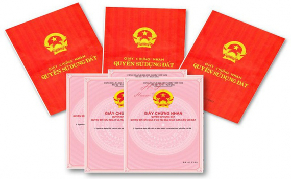Số định danh c&aacute; nh&acirc;n được ghi tr&ecirc;n sổ đỏ trong trường hợp n&agrave;o?