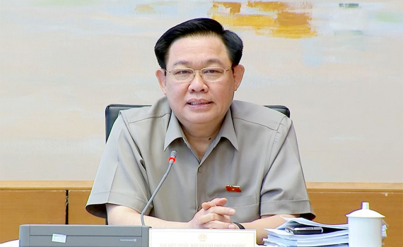 Kỳ họp thứ S&aacute;u, Quốc hội Kho&aacute; XV- Chủ tịch Quốc hội Vương Đ&igrave;nh Huệ: "Cứ kh&ocirc;ng l&agrave;m được g&igrave; lại đổ hết cho thể chế" l&agrave; kh&ocirc;ng đ&uacute;ng!