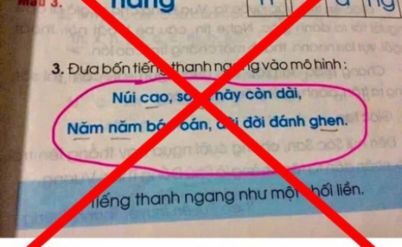 Bộ GD&ĐT đề nghị xử l&yacute; nghi&ecirc;m c&aacute; nh&acirc;n, tổ chức xuy&ecirc;n tạc s&aacute;ch gi&aacute;o khoa