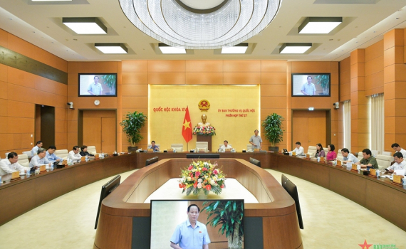 Ủy ban Thường vụ Quốc hội: Bằng mọi c&aacute;ch giải quyết vướng mắc, th&uacute;c đẩy thực hiện 3 chương tr&igrave;nh mục ti&ecirc;u quốc gia