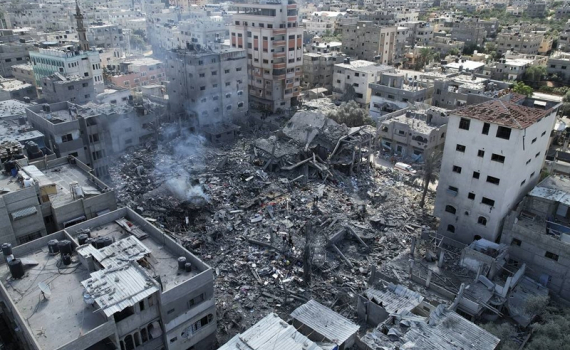 Hội đồng Bảo an Li&ecirc;n hợp quốc vẫn chia rẽ về t&igrave;nh h&igrave;nh Gaza
