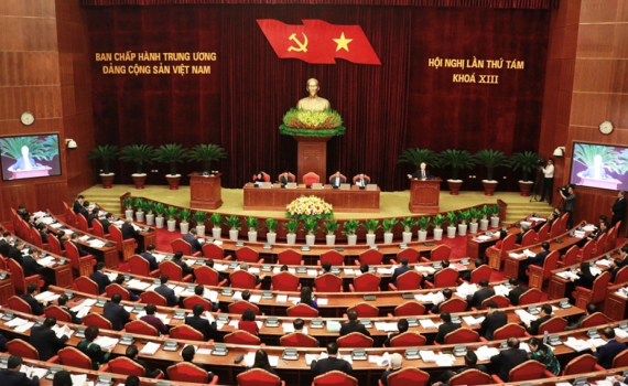 Khai mạc Hội nghị lần thứ 8 Ban Chấp h&agrave;nh Trung ương Đảng kh&oacute;a XIII