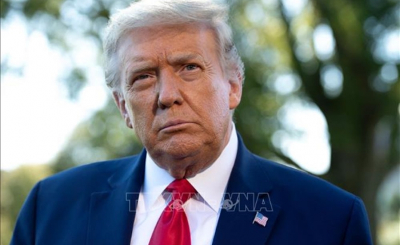 Bầu cử Tổng thống Mỹ 2024: &Ocirc;ng Donald Trump gi&agrave;nh ưu thế tại c&aacute;c bang quan trọng