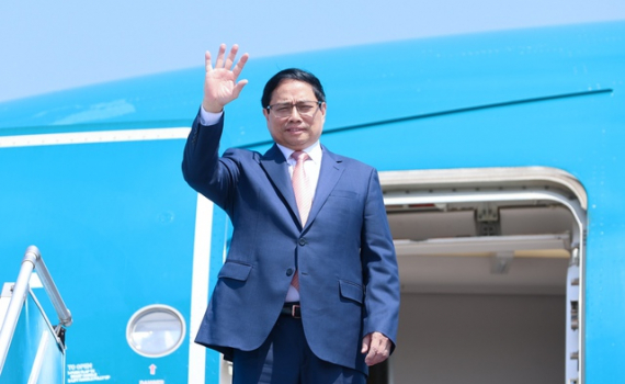 Thủ tướng l&ecirc;n đường dự Hội nghị cấp cao ASEAN-GCC v&agrave; thăm Saudi Arabia