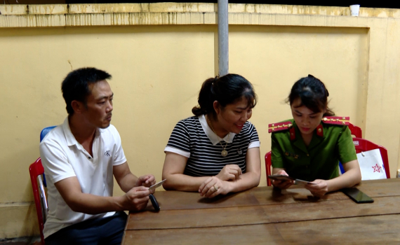 C&ocirc;ng an tỉnh Ninh B&igrave;nh nỗ lực thực hiện Đề &aacute;n 06/CP của Ch&iacute;nh phủ