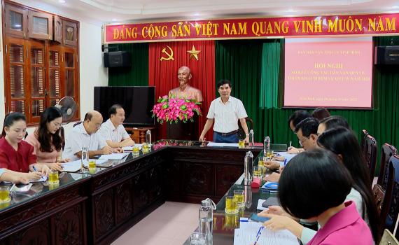 Triển khai nhiệm vụ trọng t&acirc;m c&ocirc;ng t&aacute;c D&acirc;n vận qu&yacute; IV/2023