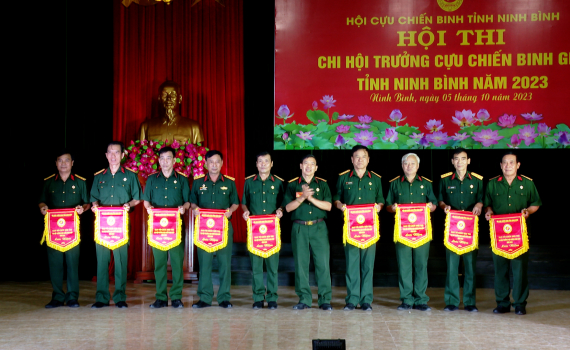 Hội thi Chi hội trưởng Cựu chiến binh giỏi cấp tỉnh năm 2023