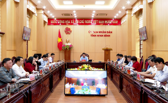 Hội nghị trực tuyến to&agrave;n quốc giải quyết kh&oacute; khăn li&ecirc;n quan đến c&ocirc;ng t&aacute;c định gi&aacute; đất