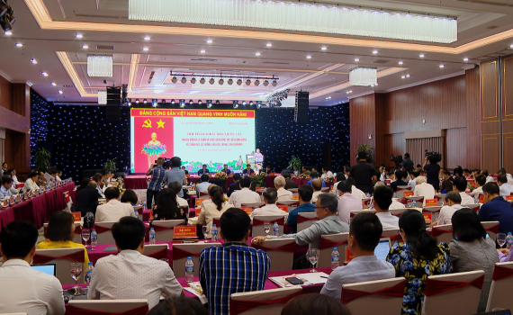 Hội thảo khoa học quốc gia về x&acirc;y dựng Đảng