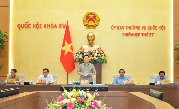 Bế mạc phi&ecirc;n họp thứ 27 của Ủy ban Thường vụ Quốc hội