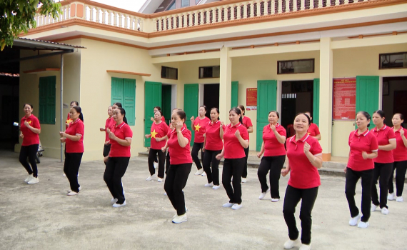 Gia Viễn ph&aacute;t triển m&ocirc; h&igrave;nh thể dục thể thao quần ch&uacute;ng