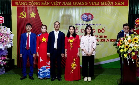 Hoa Lư nhiều giải ph&aacute;p đẩy mạnh kết nạp Đảng vi&ecirc;n