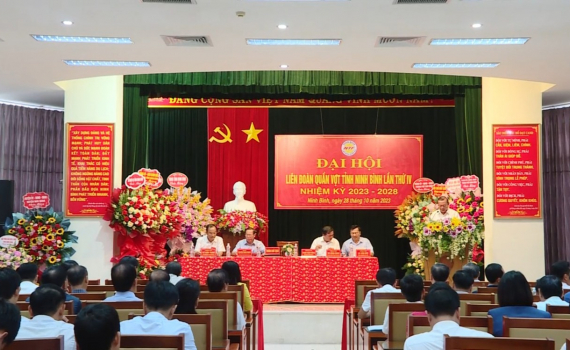 Đại hội Li&ecirc;n đo&agrave;n Quần vợt tỉnh lần thứ IV, nhiệm kỳ 2023 - 2028