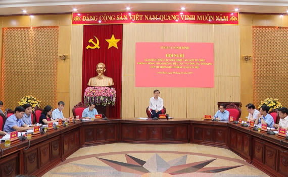 Giao ban c&ocirc;ng t&aacute;c nội ch&iacute;nh, cải c&aacute;ch tư ph&aacute;p, ph&ograve;ng, chống tham nhũng, ti&ecirc;u cực v&agrave; c&ocirc;ng t&aacute;c t&ocirc;n gi&aacute;o qu&yacute; III/2023