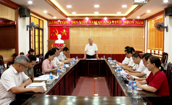 Hội nghị triển khai c&ocirc;ng t&aacute;c tổng kết Hội thi S&aacute;ng tạo kỹ thuật tỉnh Ninh B&igrave;nh lần thứ XI