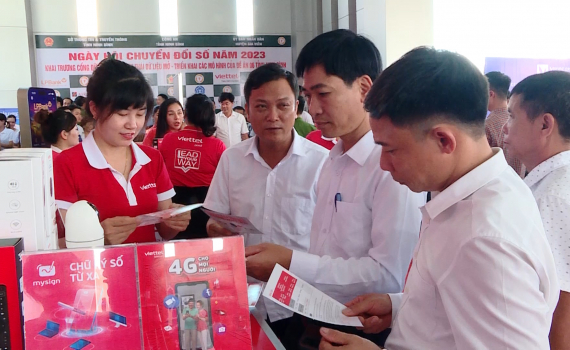 Ninh B&igrave;nh khai th&aacute;c dữ liệu tạo ra gi&aacute; trị mới từ chuyển đổi số