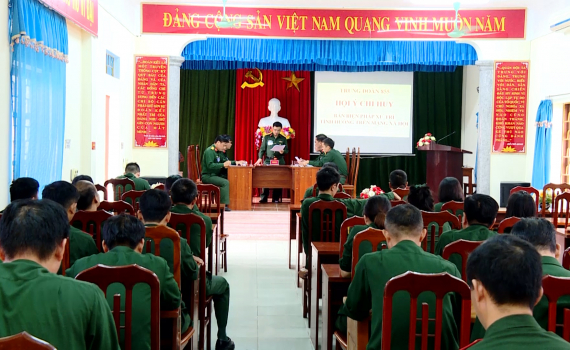 Trung đo&agrave;n 855, Bộ CHQS tỉnh diễn tập xử l&yacute; t&igrave;nh huống tr&ecirc;n kh&ocirc;ng gian mạng