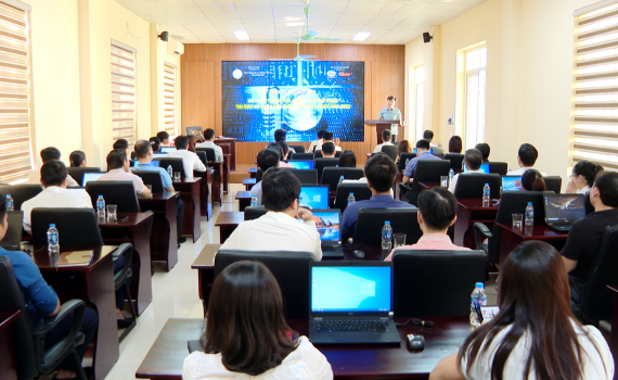 Đ&agrave;o tạo - diễn tập an to&agrave;n th&ocirc;ng tin, ứng cứu sự cố mạng tại c&aacute;c cơ quan Nh&agrave; nước tỉnh Ninh B&igrave;nh năm 2023