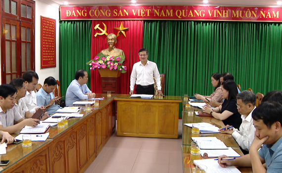 Ban Tuy&ecirc;n gi&aacute;o Tỉnh ủy triển khai c&ocirc;ng t&aacute;c khoa gi&aacute;o qu&yacute; IV/2023