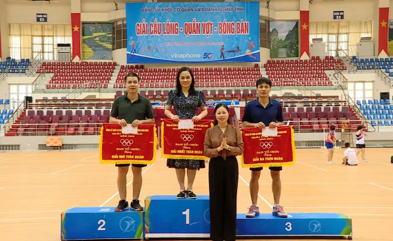 Bế mạc giải thể thao Đảng ủy khối cơ quan v&agrave; doanh nghiệp tỉnh