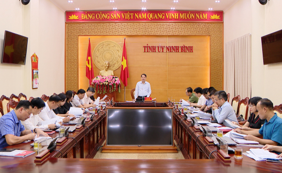 Sẵn s&agrave;ng cho Hội thảo khoa học quốc gia được tổ chức tại Ninh B&igrave;nh