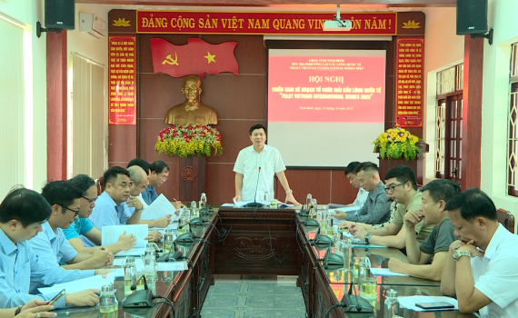 Triển khai kế hoạch tổ chức Giải cầu l&ocirc;ng quốc tế "Felet Vietnam International Series 2023"