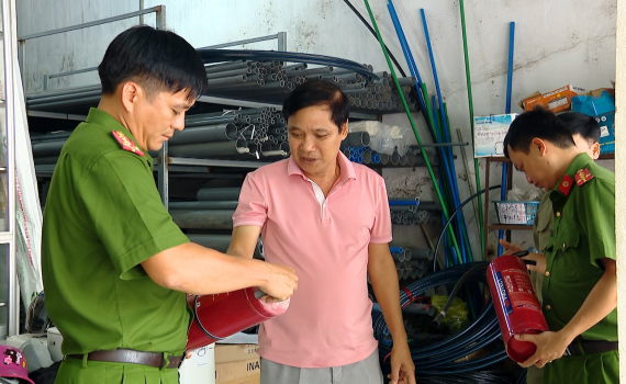 Y&ecirc;n M&ocirc; tăng cường ph&ograve;ng, chống ch&aacute;y, nổ trong khu d&acirc;n cư