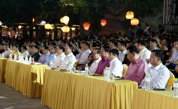 Chương tr&igrave;nh nghệ thuật "Miền lau trắng - Bản t&igrave;nh ca miền di sản&rdquo;