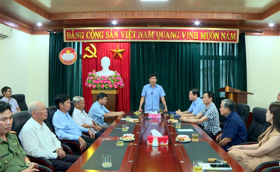 Gặp mặt đo&agrave;n đại biểu dự Đại hội Người C&ocirc;ng gi&aacute;o Việt Nam x&acirc;y dựng v&agrave; bảo vệ Tổ quốc