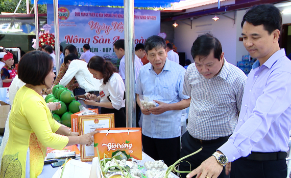 Ng&agrave;y hội n&ocirc;ng sản an to&agrave;n năm 2023