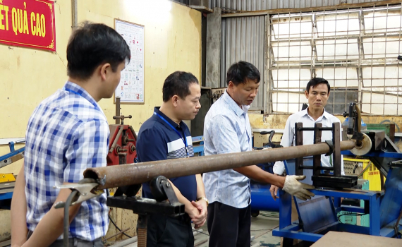Sức lan tỏa mạnh mẽ của Hội thi s&aacute;ng tạo kỹ thuật tỉnh Ninh B&igrave;nh