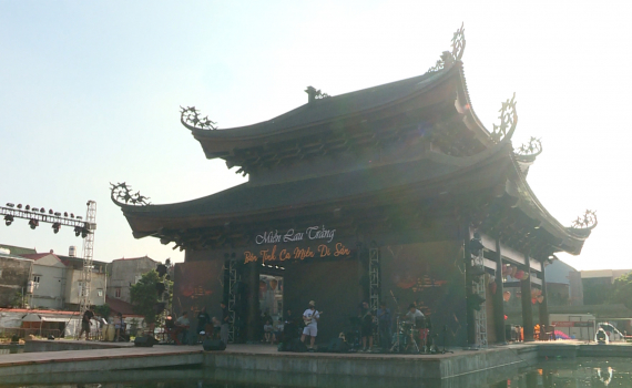 "Miền lau trắng - Bản t&igrave;nh ca miền di sản"