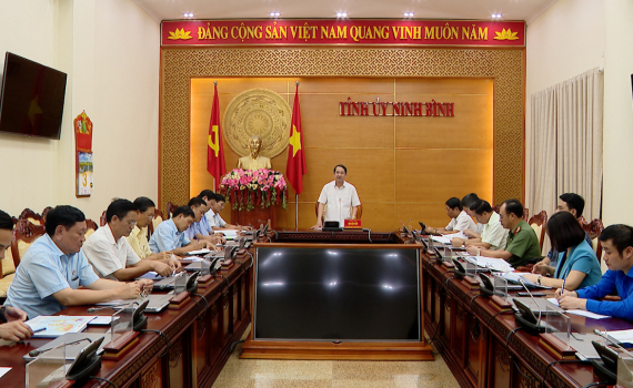 Giao ban C&ocirc;ng t&aacute;c D&acirc;n vận qu&yacute; III/2023