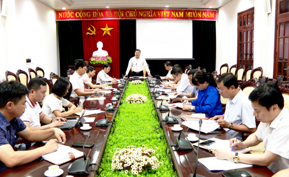  Th&agrave;nh phố Ninh B&igrave;nh th&ocirc;ng tin về việc tổ chức cưỡng chế thu hồi đất phục vụ Dự &aacute;n x&acirc;y dựng k&ecirc;nh kết hợp đường Vạn Hạnh