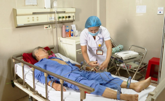 Bệnh viện Đa khoa tỉnh cấp cứu th&agrave;nh c&ocirc;ng bệnh nh&acirc;n nhồi m&aacute;u cơ tim cấp